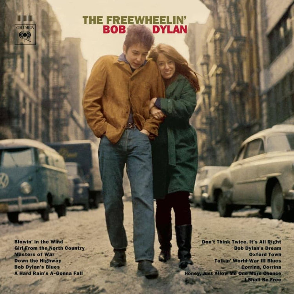 Bob Dylan The Freewheelin' Bob Dylan - RSD Black Friday 2025 - Black Vinyl - Sealed UK vinyl LP album (LP record) 19802967121