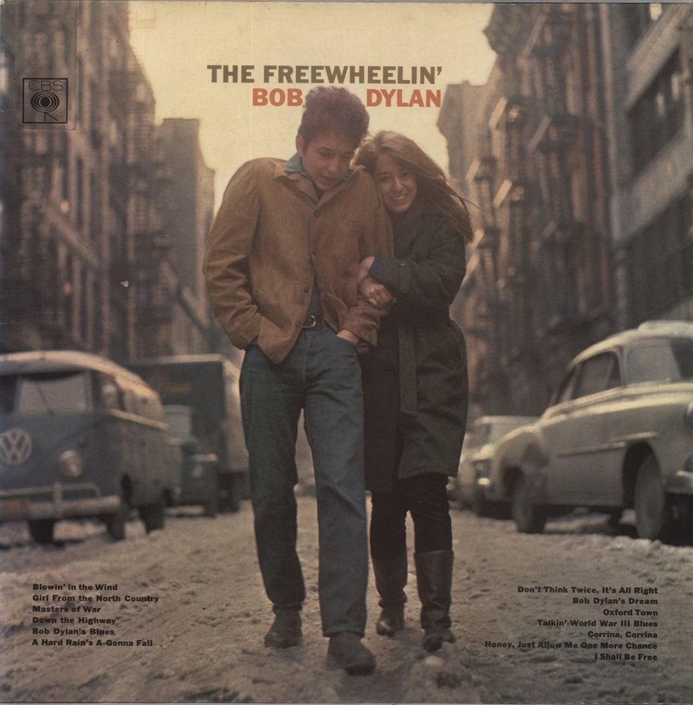 Bob Dylan The Freewheelin' Bob Dylan - Stereo - EX UK vinyl LP album (LP record) 62193