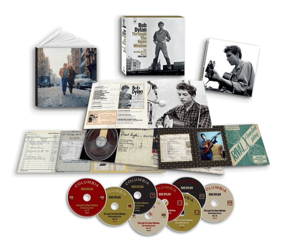 Bob Dylan Through The Open Window | The Bootleg Series Vol. 18: 1956-1963 - 8CD Deluxe Edition - Sealed UK CD Single Box Set 19802912982