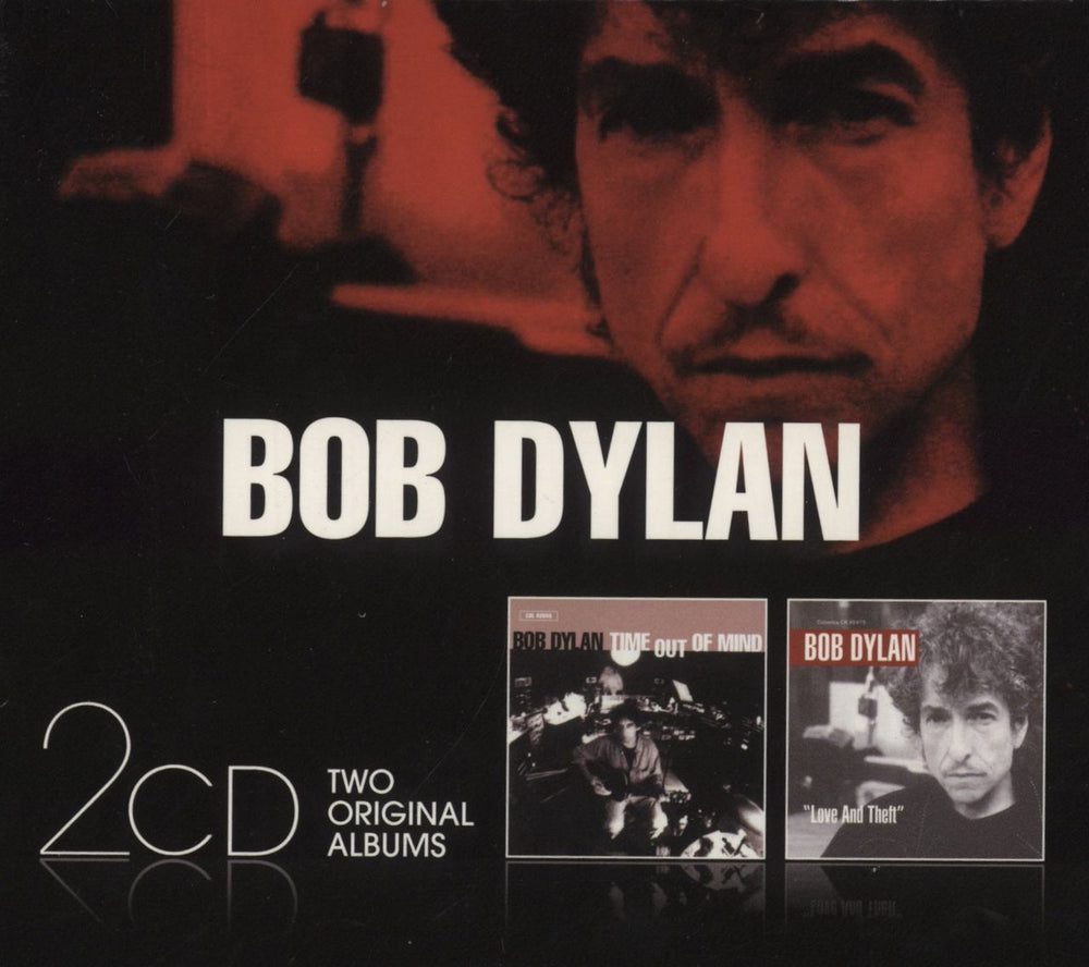 Bob Dylan Time Out Of Mind / Love And Theft Austrian 2 CD album set (Double CD) LC06667