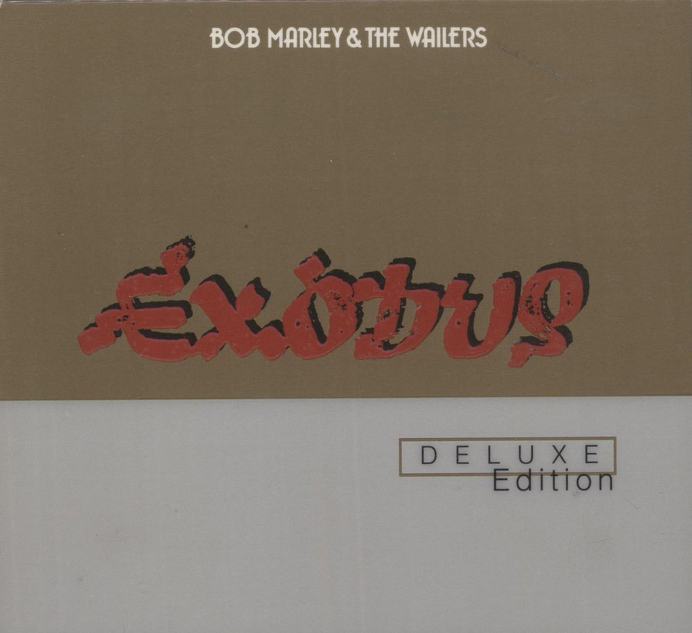 Bob Marley & The Wailers Exodus UK 2 CD album set (Double CD) 5864082