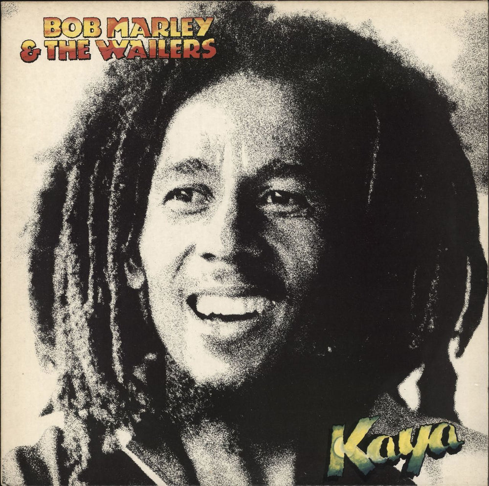 Bob Marley & The Wailers Kaya UK vinyl LP album (LP record) ILPS9517