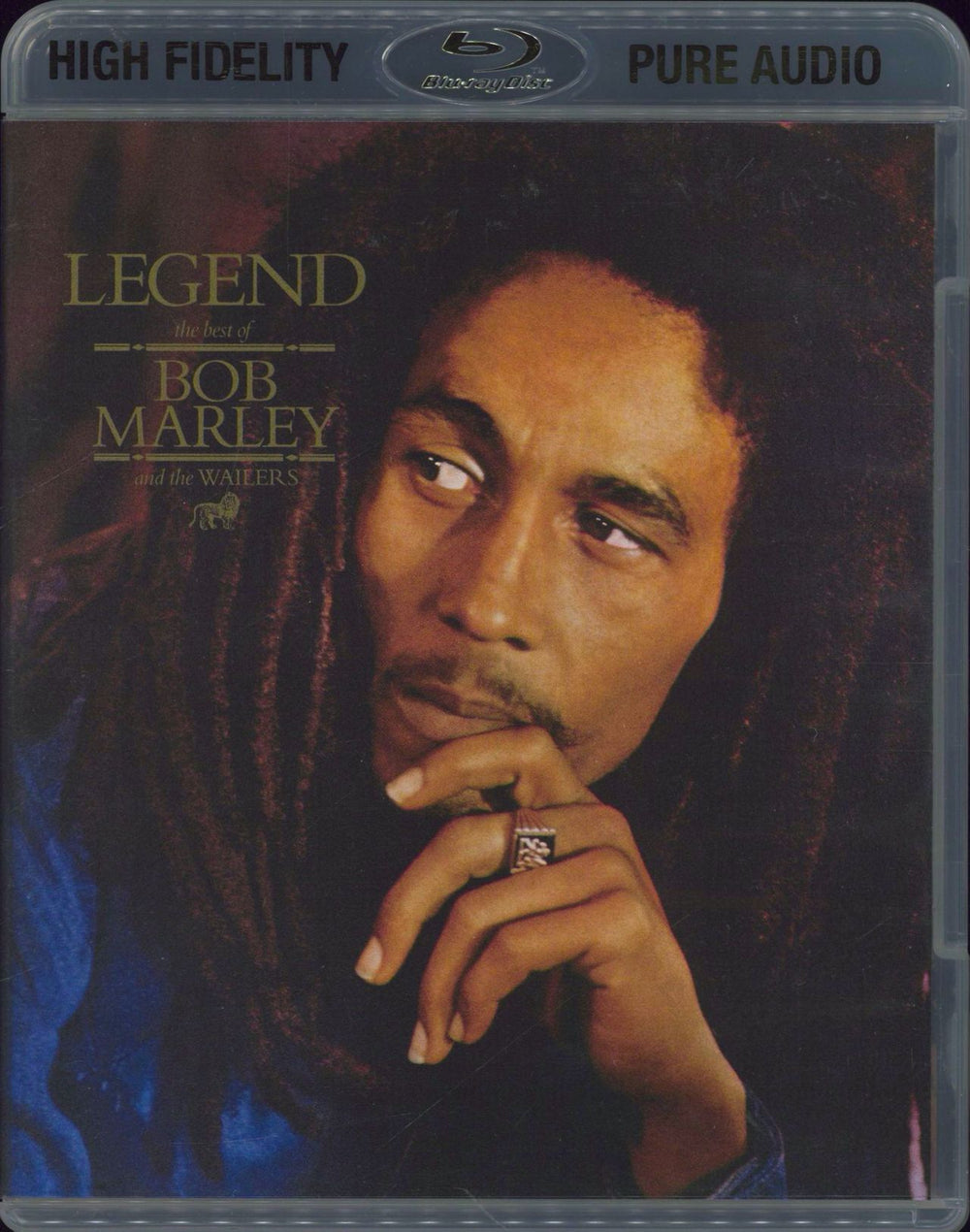 Bob Marley & The Wailers Legend (The Best Of Bob Marley And The Wailers) UK Blu Ray Audio 0600753423790