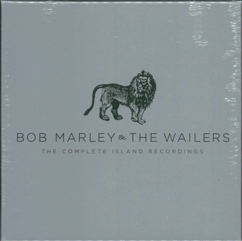 Bob Marley & The Wailers The Complete Island Recordings - Sealed UK CD Album Box Set 00602435081243