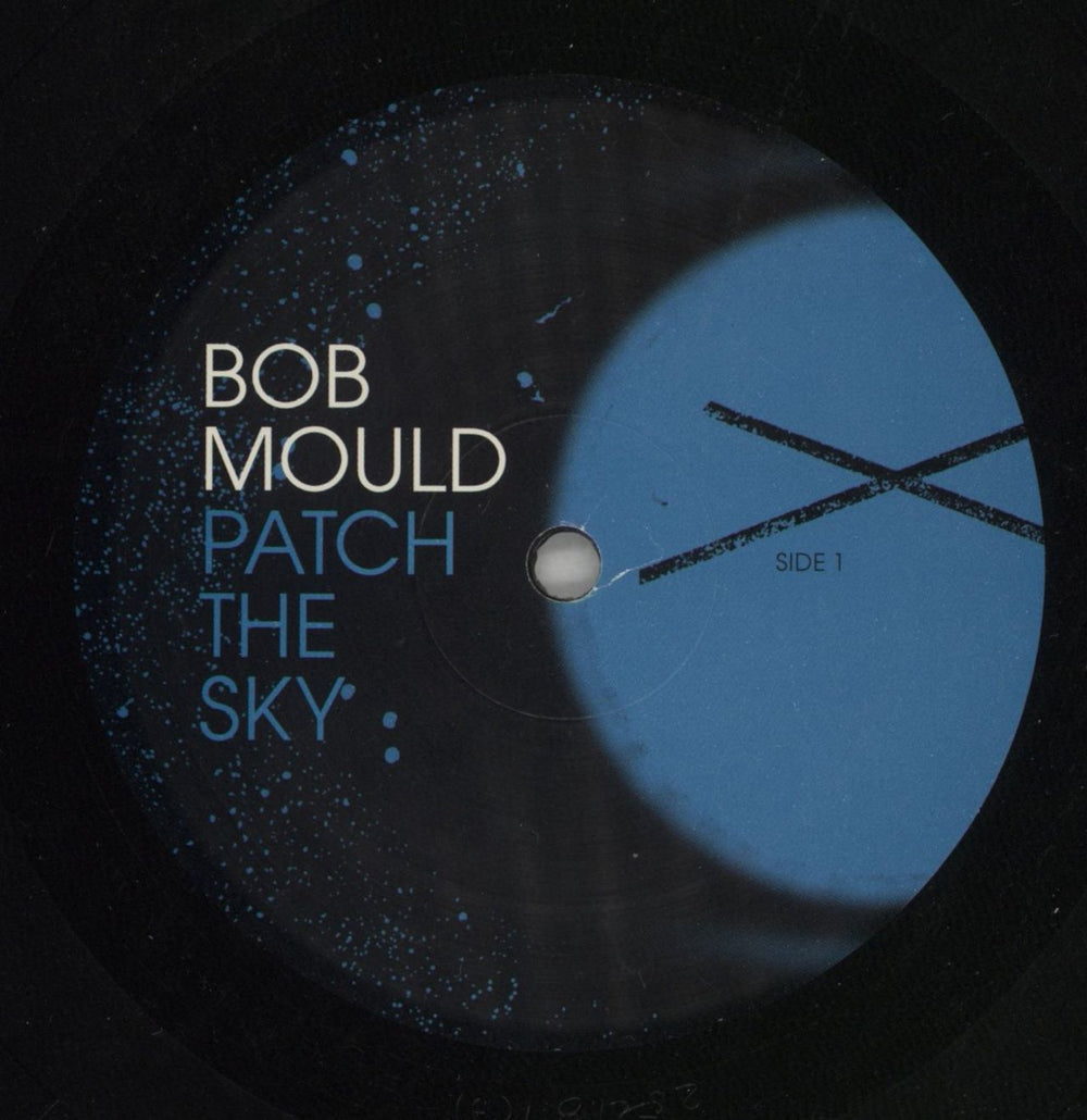 Bob Mould Patch The Sky - EX US vinyl LP album (LP record) BMOLPPA867408
