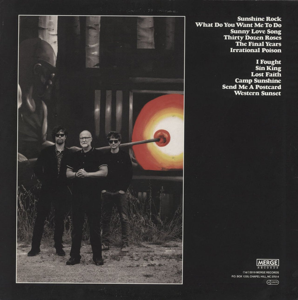 Bob Mould Sunshine Rock UK vinyl LP album (LP record)