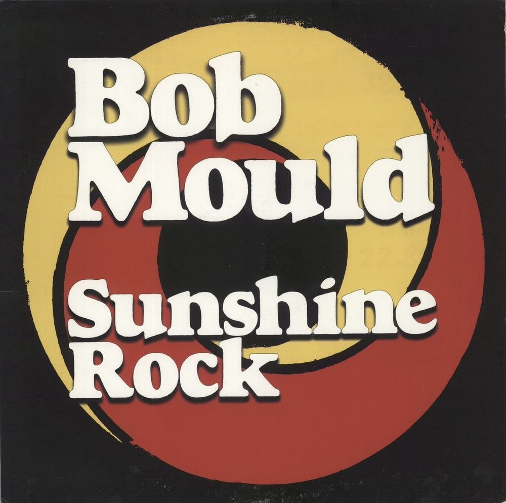 Bob Mould Sunshine Rock UK vinyl LP album (LP record) MRG650