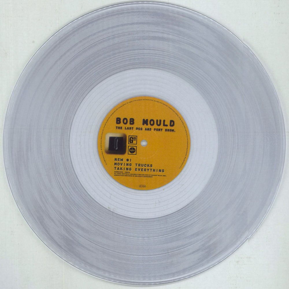 Bob Mould The Last Dog And Pony Show UK 2-LP vinyl record set (Double LP Album) BMO2LTH849078