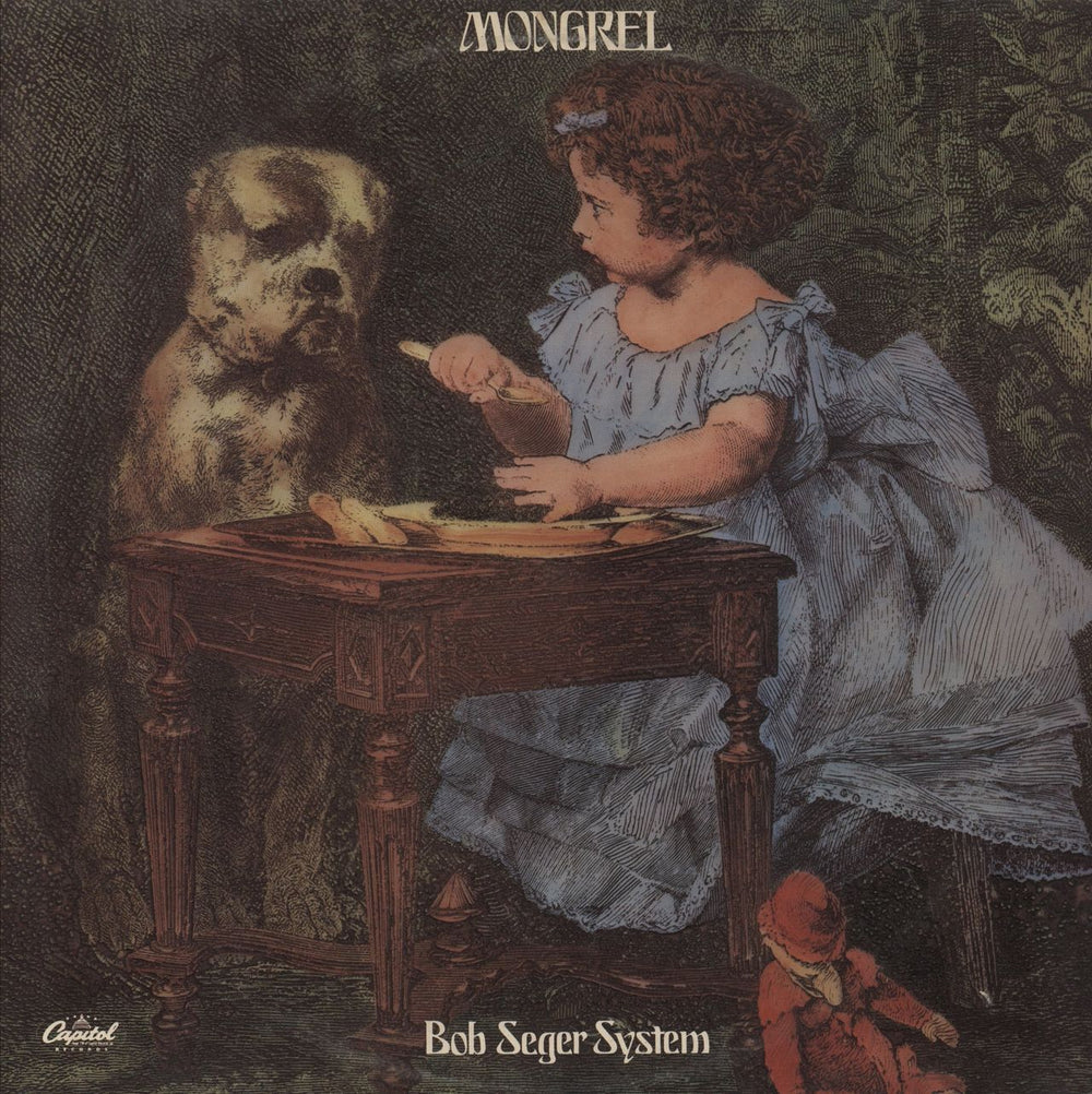 Bob Seger Mongrel UK vinyl LP album (LP record) CAPS1010