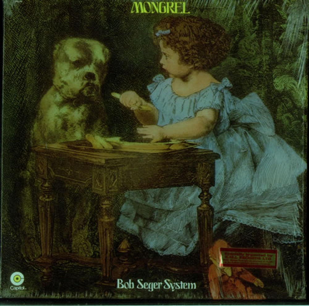 Bob Seger Mongrel US vinyl LP album (LP record) SM-499