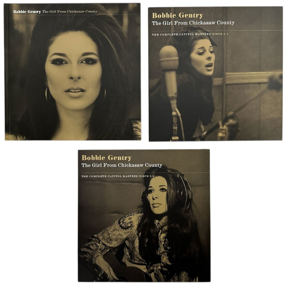 Bobbie Gentry & Glen Campbell The Girl From Chickasaw County: The Complete Capitol Masters UK CD Album Box Set G+CDXTH866422