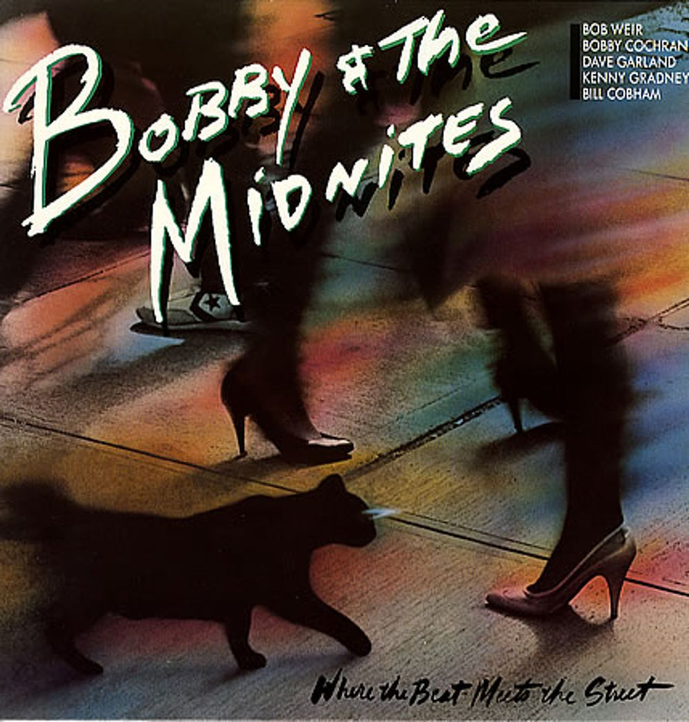 Bobby & The Midnites Where The Beat Meets The Street Dutch vinyl LP album (LP record) 26046