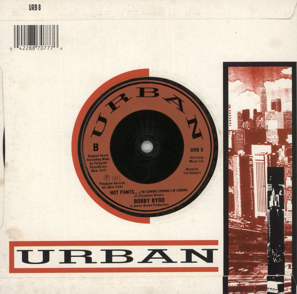 Bobby Byrd I Know You Got Soul UK 12" vinyl single (12 inch record / Maxi-single) 042288707776