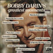 Bobby Darin Greatest Moments UK vinyl LP album (LP record) K40547