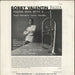 Bobby Valentin Young Man With A Horn US vinyl LP album (LP record)