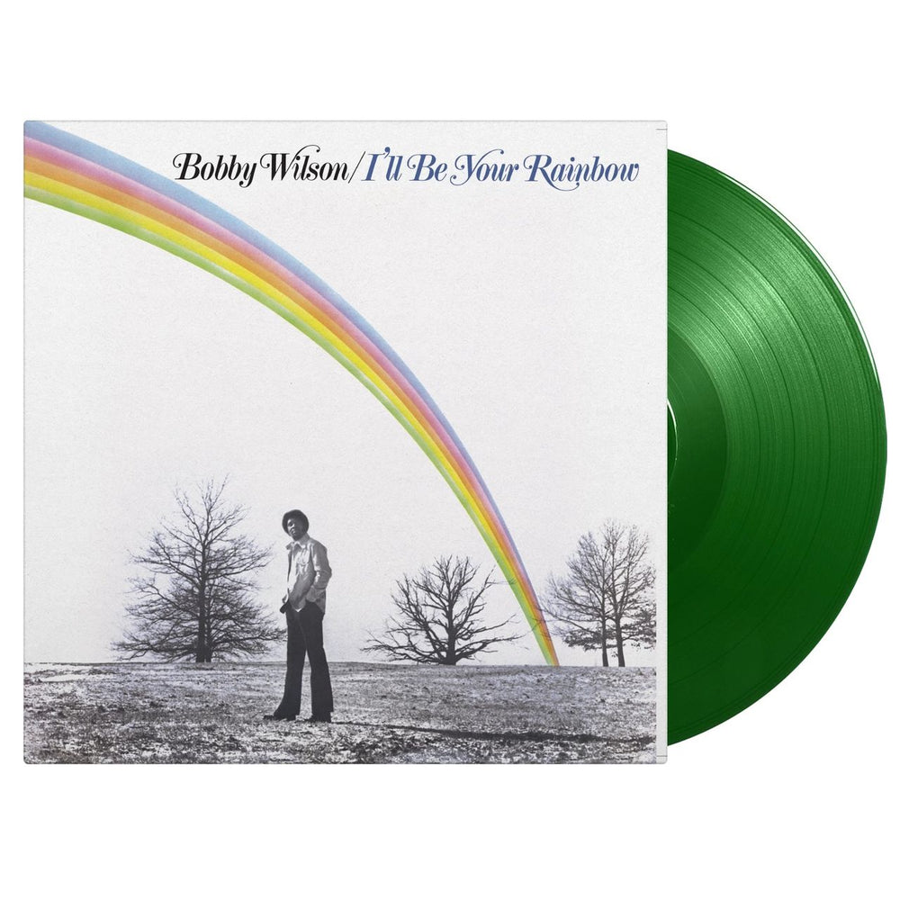 Bobby Wilson I'll Be Your Rainbow - Light Green Vinyl 180 Gram UK vinyl LP album (LP record) QQCLPIL855127