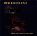 Boiled In Lead From The Ladle To The Grave UK vinyl LP album (LP record) COOK015