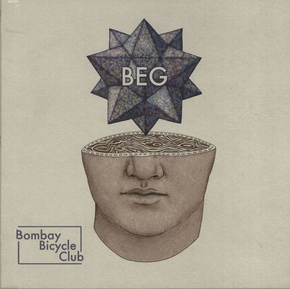 Bombay Bicycle Club Beg UK 12" vinyl single (12 inch record / Maxi-single) 3709642