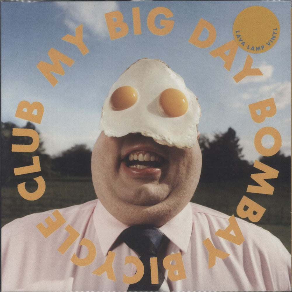Bombay Bicycle Club My Big Day - Lava Lamp Vinyl UK vinyl LP album (LP record) MMM601X