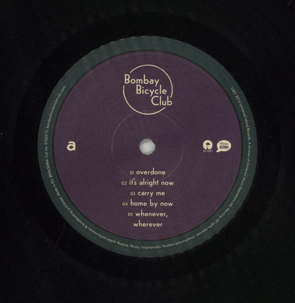 Bombay Bicycle Club So Long, See You Tomorrow UK vinyl LP album (LP record) BQCLPSO704412
