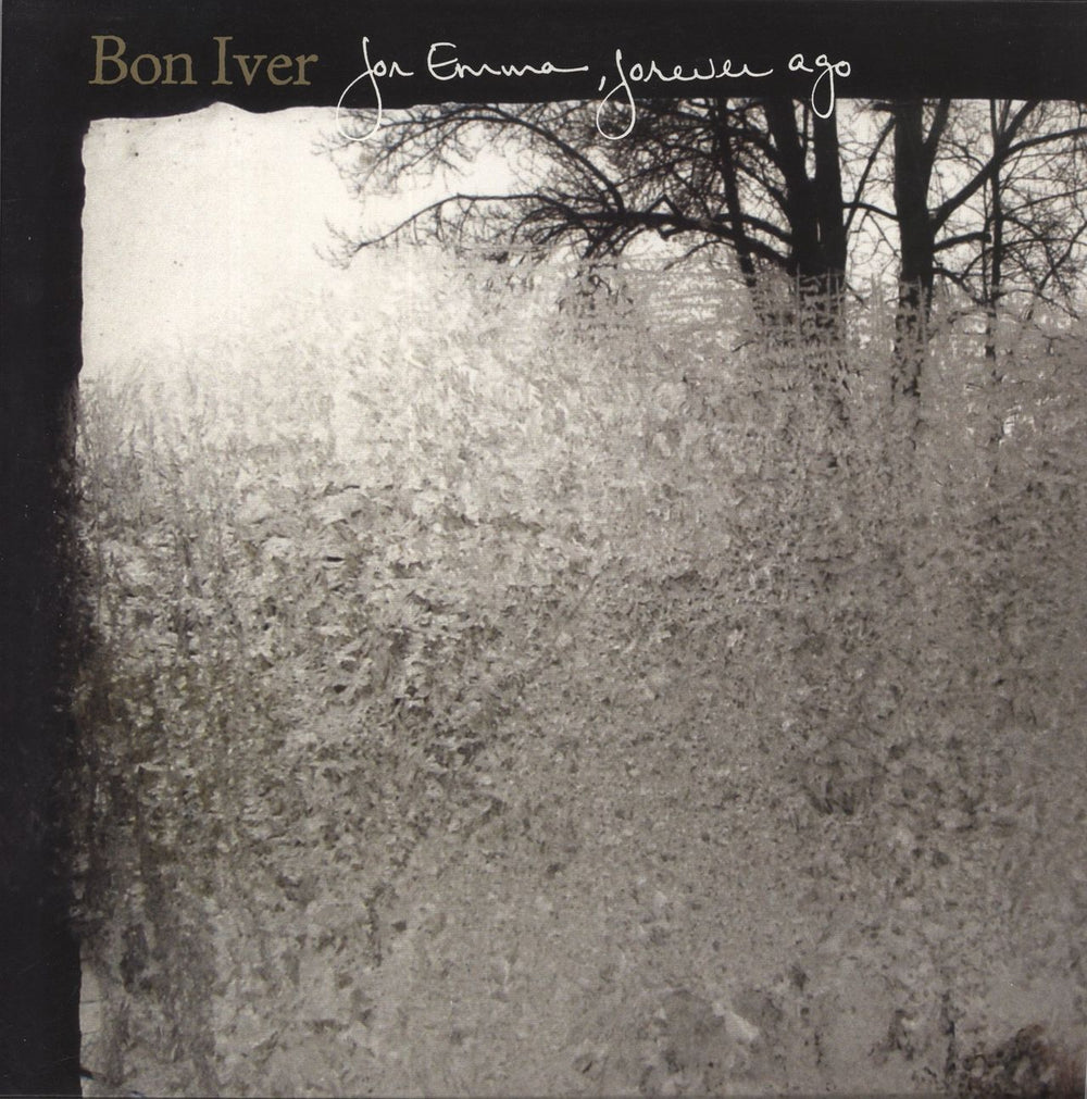 Bon Iver For Emma, Forever Ago - 1st UK vinyl LP album (LP record) CAD2809
