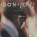 Bon Jovi 7800° Fahrenheit Greek vinyl LP album (LP record) 824509-1
