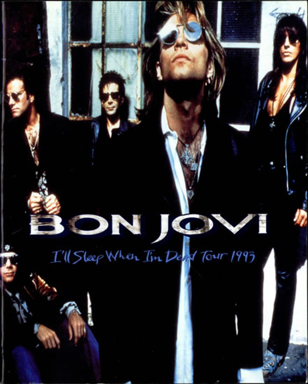 Bon Jovi I'll Sleep When I'm Dead UK tour programme TOUR PROGRAMME