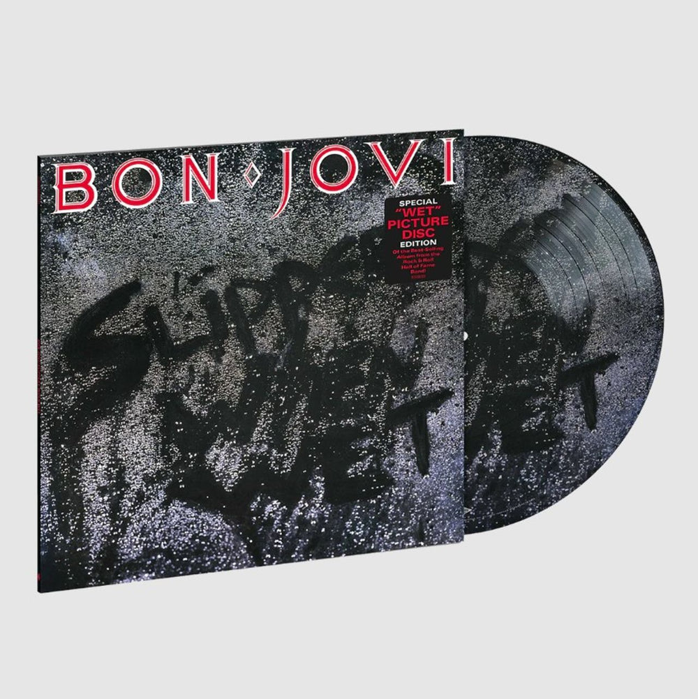 Bon Jovi Slippery When Wet - Picture Disc Edition - Sealed UK picture disc LP (vinyl picture disc album) 602468007838