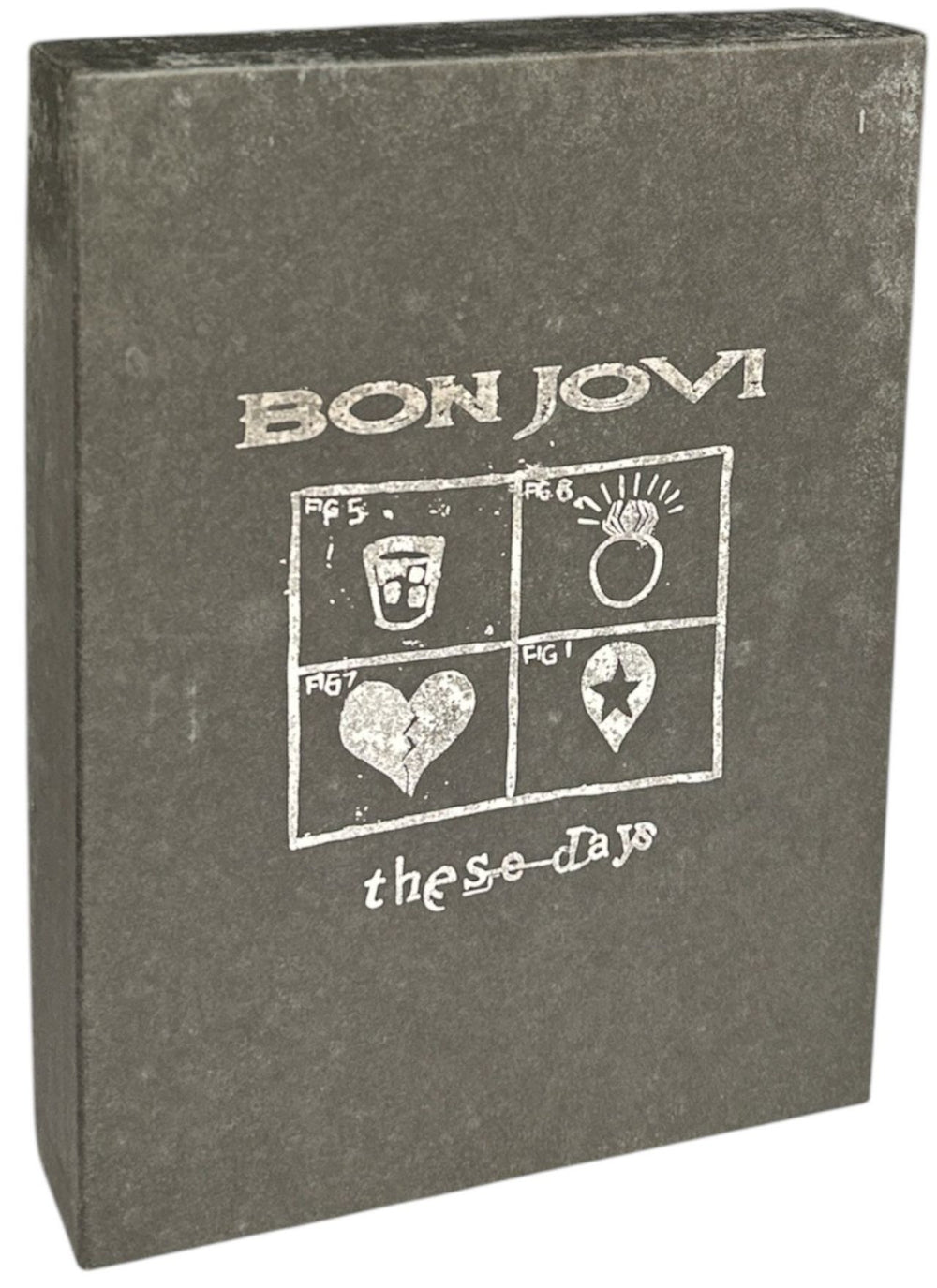 Bon Jovi These Days - promo box US Promo box set 314528181-2SP