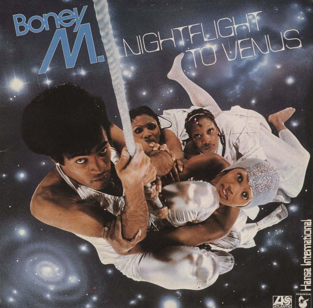 Boney M Nightflight To Venus UK vinyl LP album (LP record) K50498