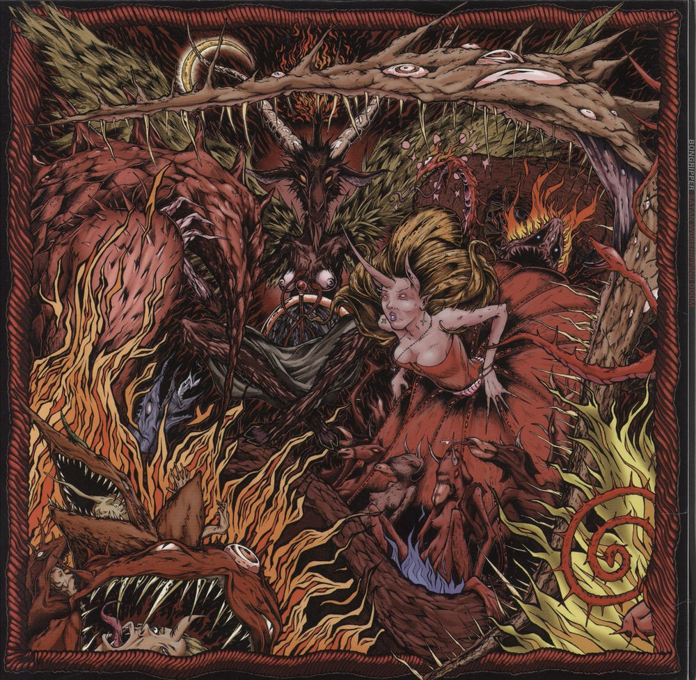 Bongripper Satan Worshipping Doom US 2-LP vinyl record set (Double LP Album)