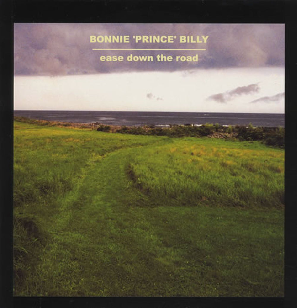 Bonnie Prince Billy Ease Down The Road UK vinyl LP album (LP record) WIGLP89