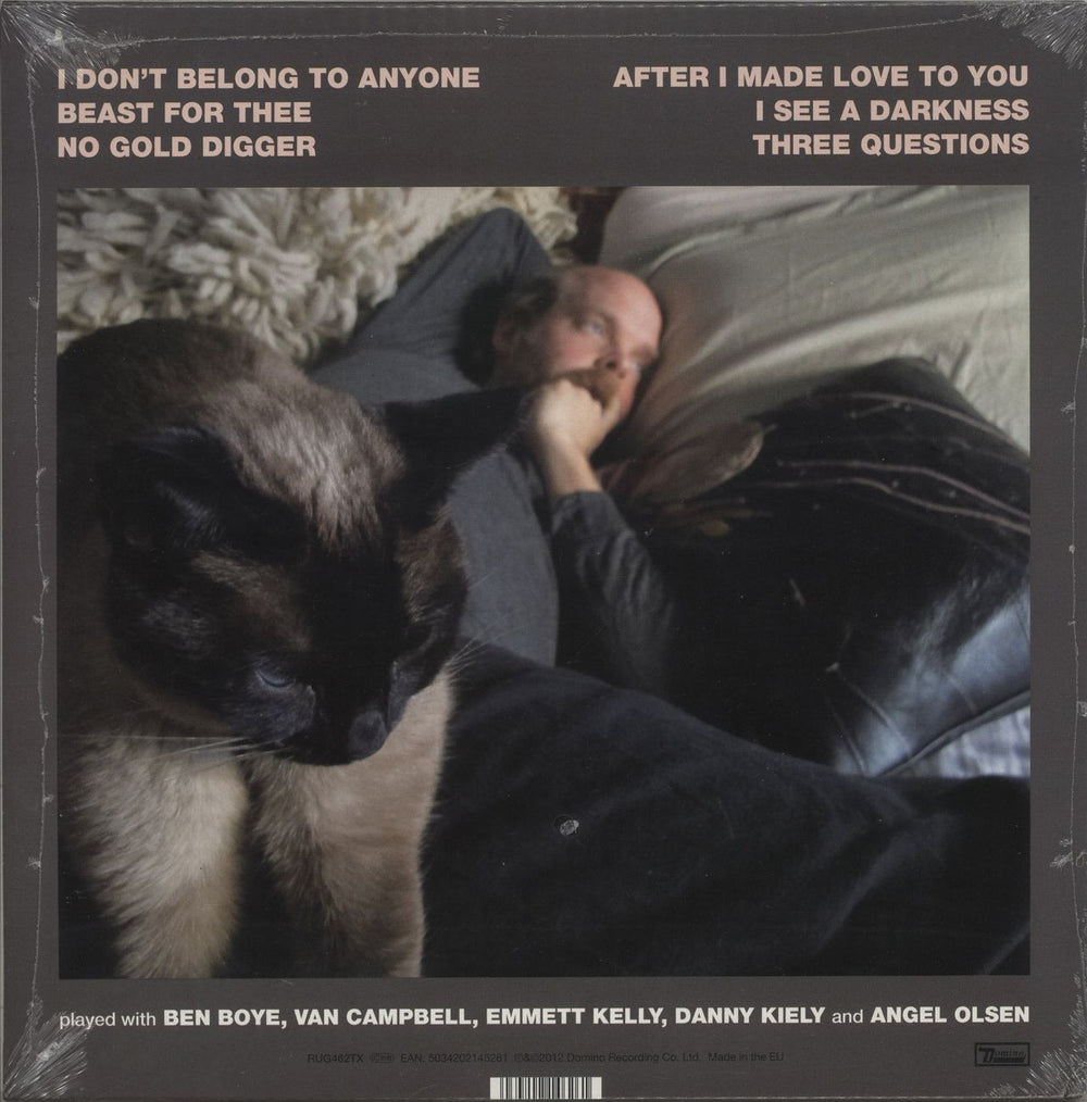 Bonnie Prince Billy Now Here's My Plan - Sealed UK 12" vinyl single (12 inch record / Maxi-single) 5034202146261