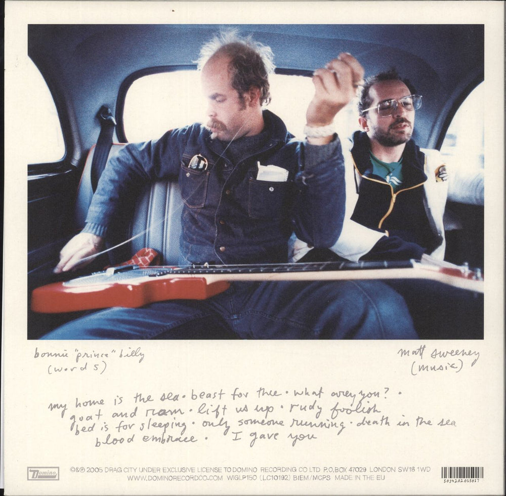 Bonnie Prince Billy Superwolf UK vinyl LP album (LP record) 5034202015017