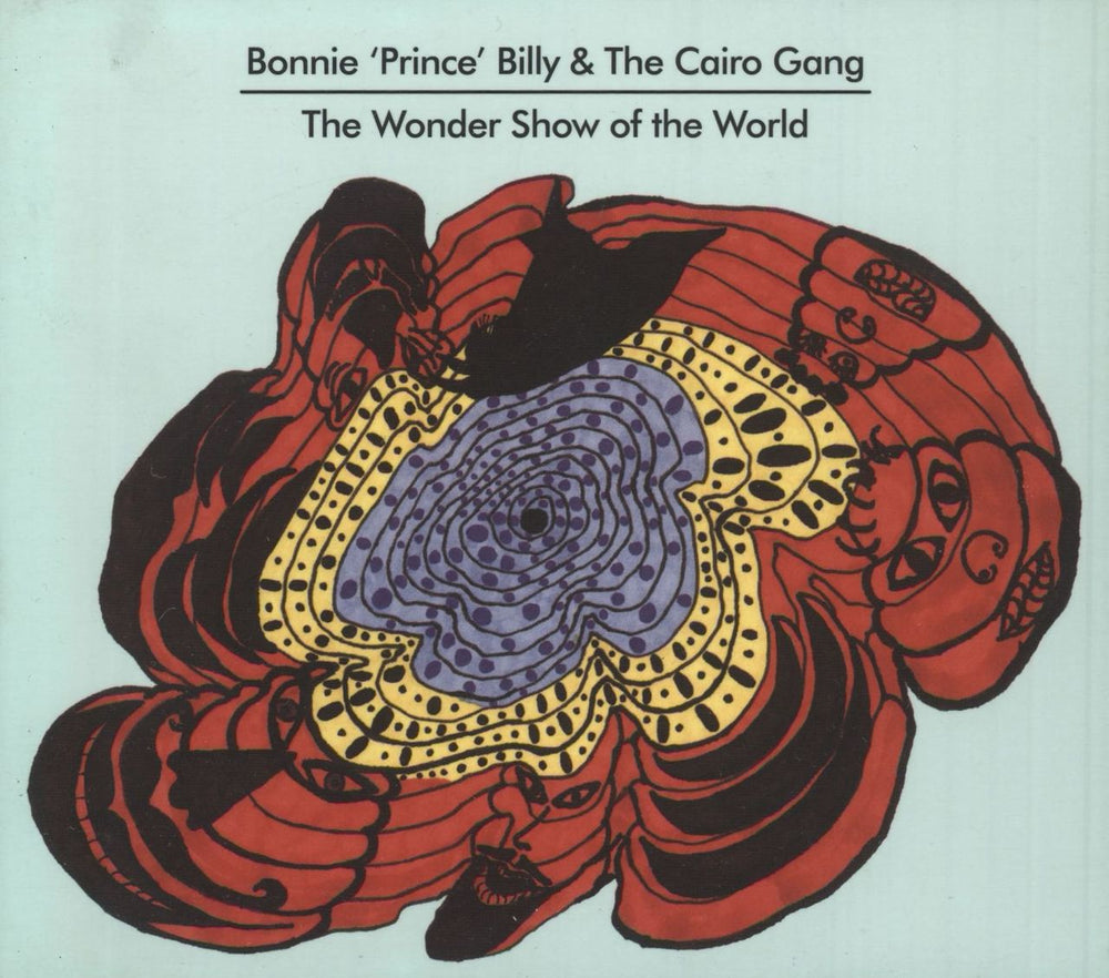 Bonnie Prince Billy The Wonder Show Of The World UK CD album (CDLP) WIGCD257