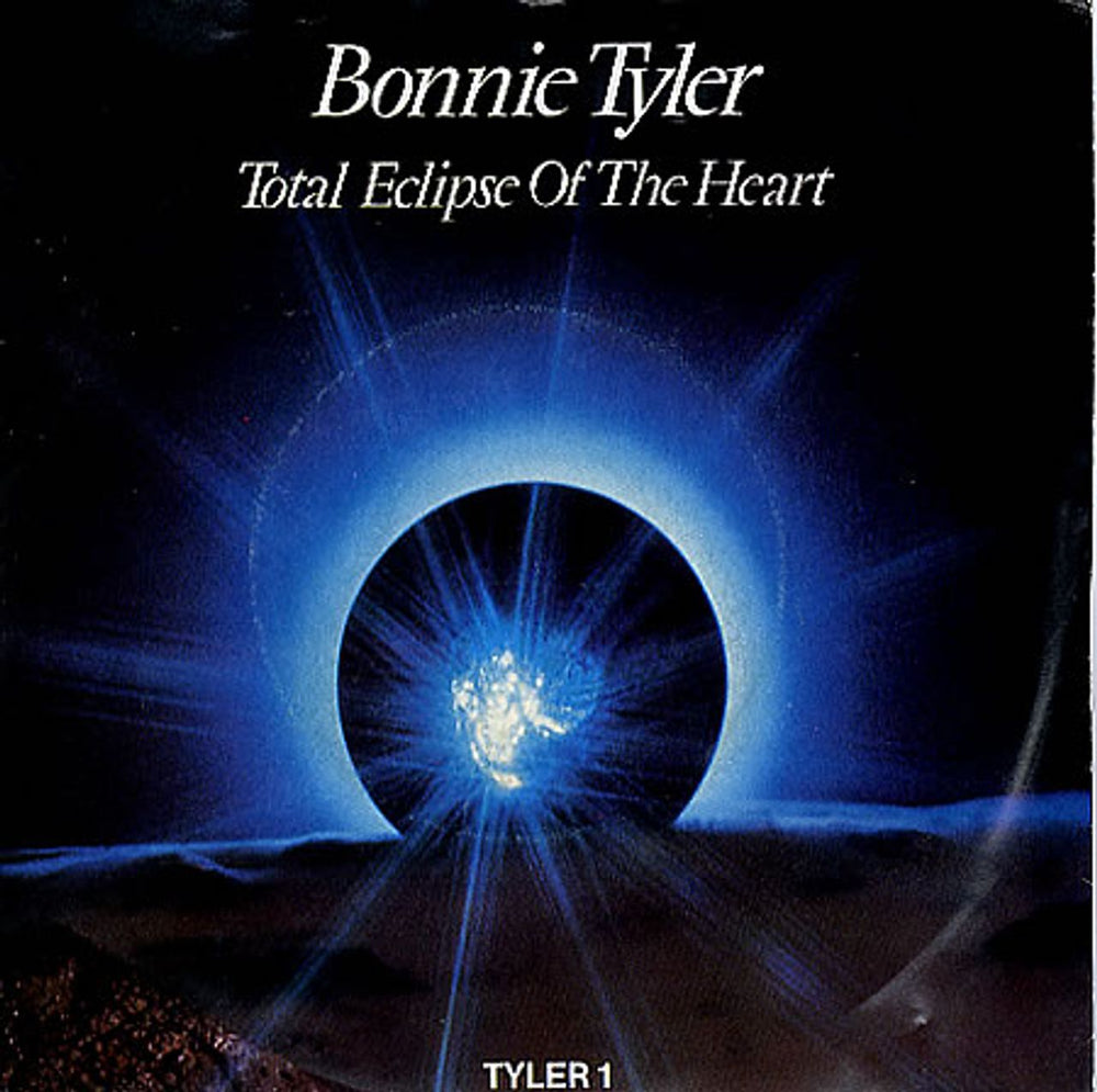 Bonnie Tyler Total Eclipse Of The Heart - Inj UK 7" vinyl single (7 inch record / 45) TYLER1