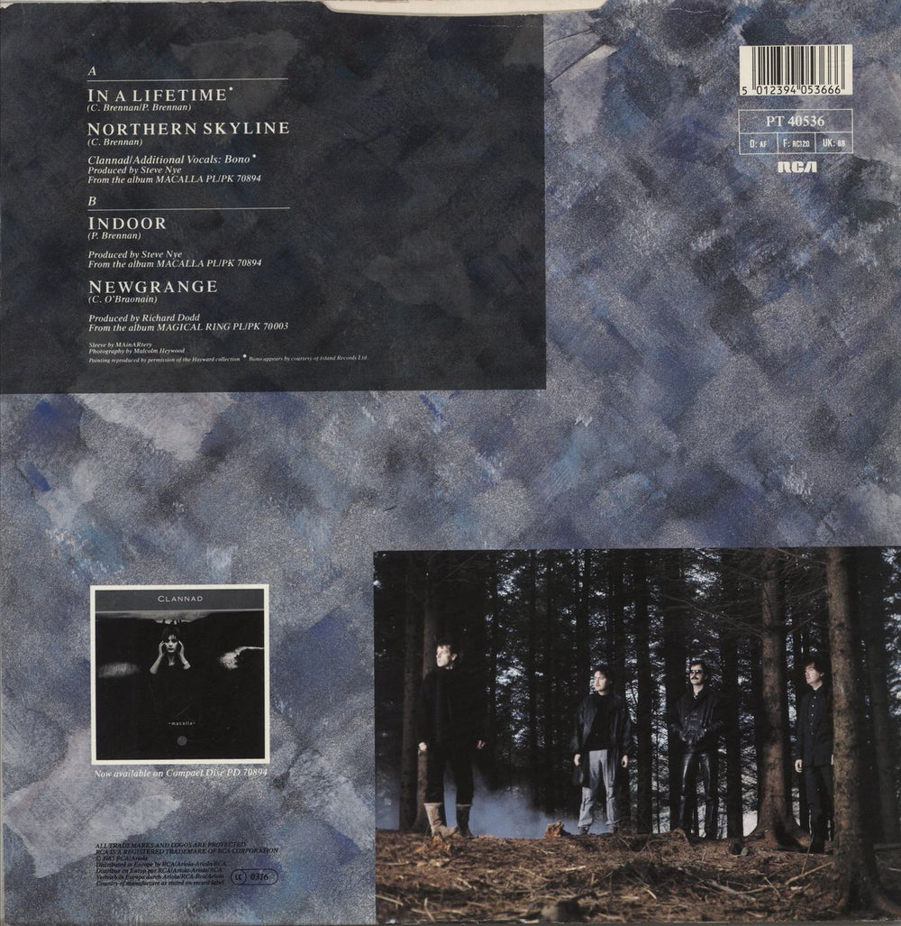 Bono In A Lifetime UK 12" vinyl single (12 inch record / Maxi-single) 5012394053666