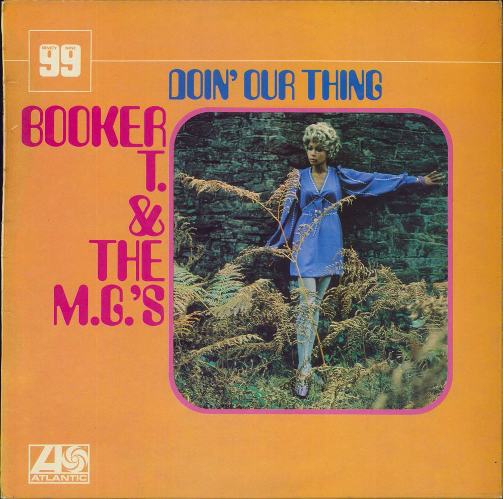 Booker T. & The M.G.'s Doin' Our Thing UK vinyl LP album (LP record) 2464011