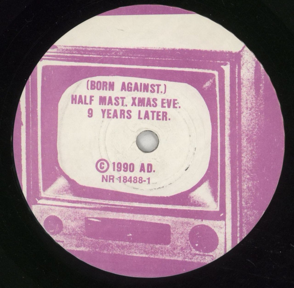 Born Against Born Against US 7" vinyl single (7 inch record / 45) 9PZ07BO868817