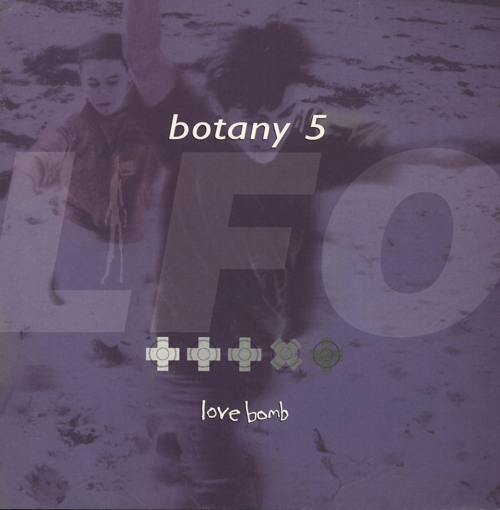 Botany 5 Love Bomb UK 12" vinyl single (12 inch record / Maxi-single) VSTX1250