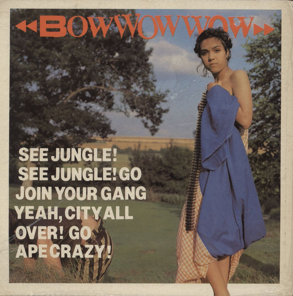Bow Wow Wow See Jungle! See Jungle! - [a] + Booklet -Shrink UK vinyl LP album (LP record) RCALP3000