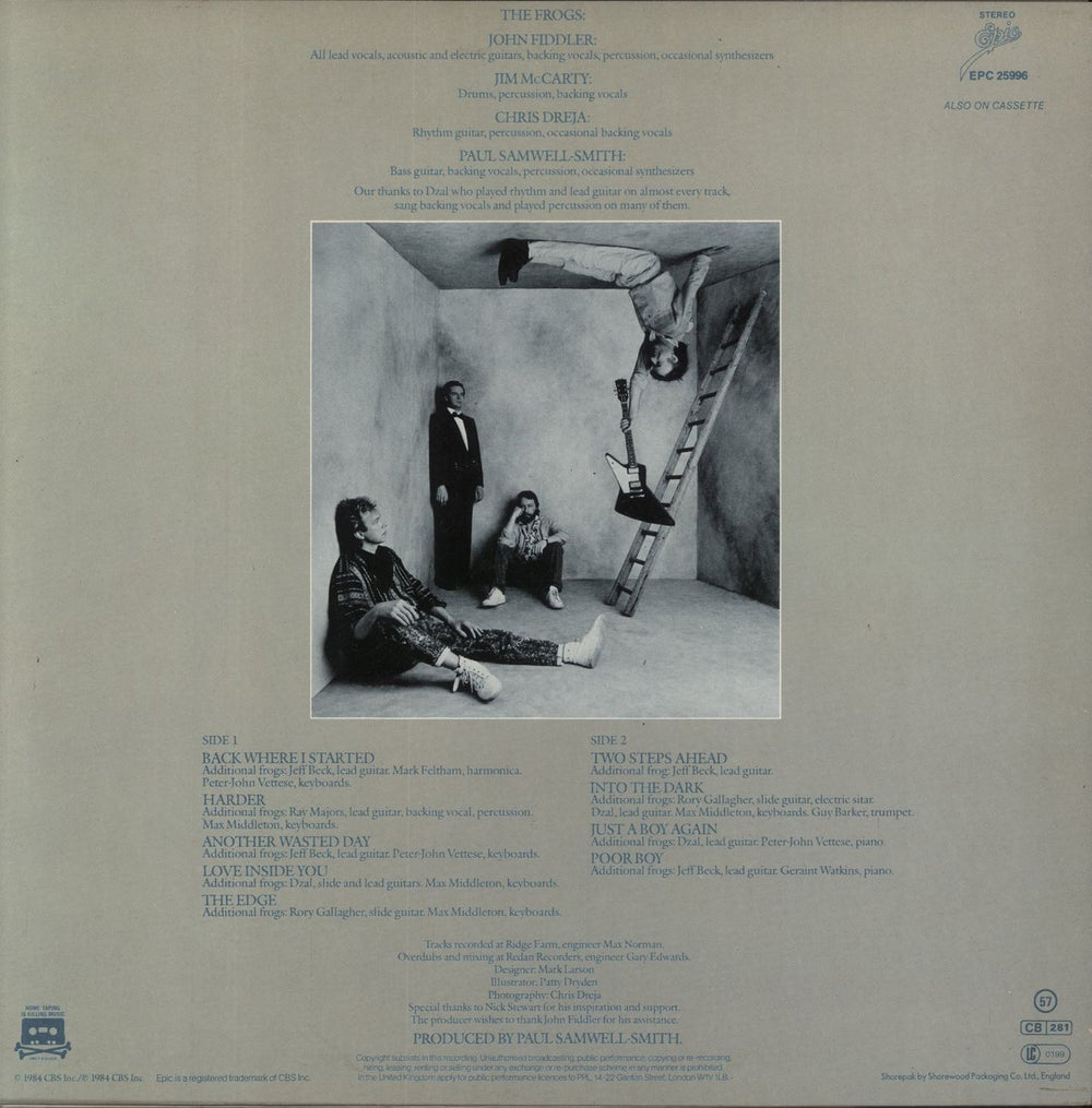 Box Of Frogs Box Of Frogs UK vinyl LP album (LP record)