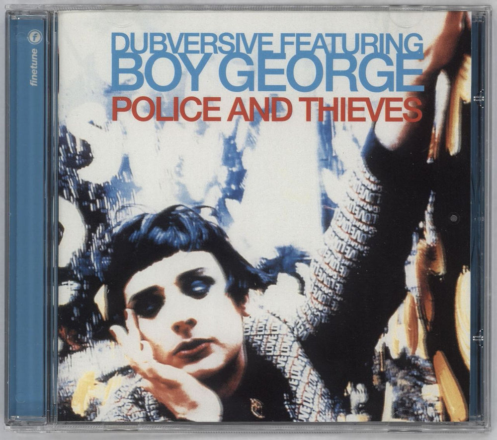 Boy George Police & Thieves US CD single (CD5 / 5") FINE007-2