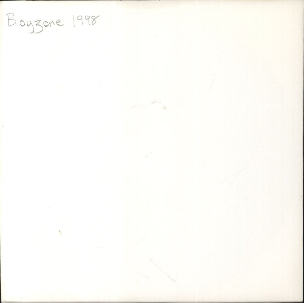 Boyzone No Matter What UK 7" vinyl single (7 inch record / 45) ZONE4