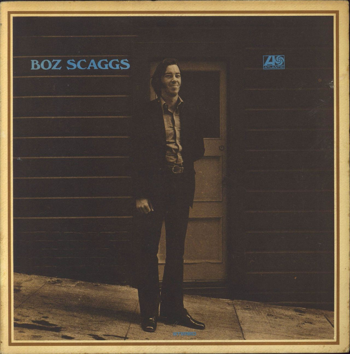 Boz Scaggs Boz Scaggs - 1st UK Vinyl LP — RareVinyl.com