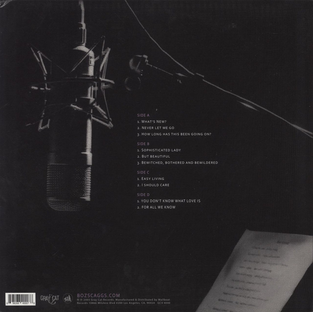 Boz Scaggs Memphis US vinyl LP album (LP record) 698268400078