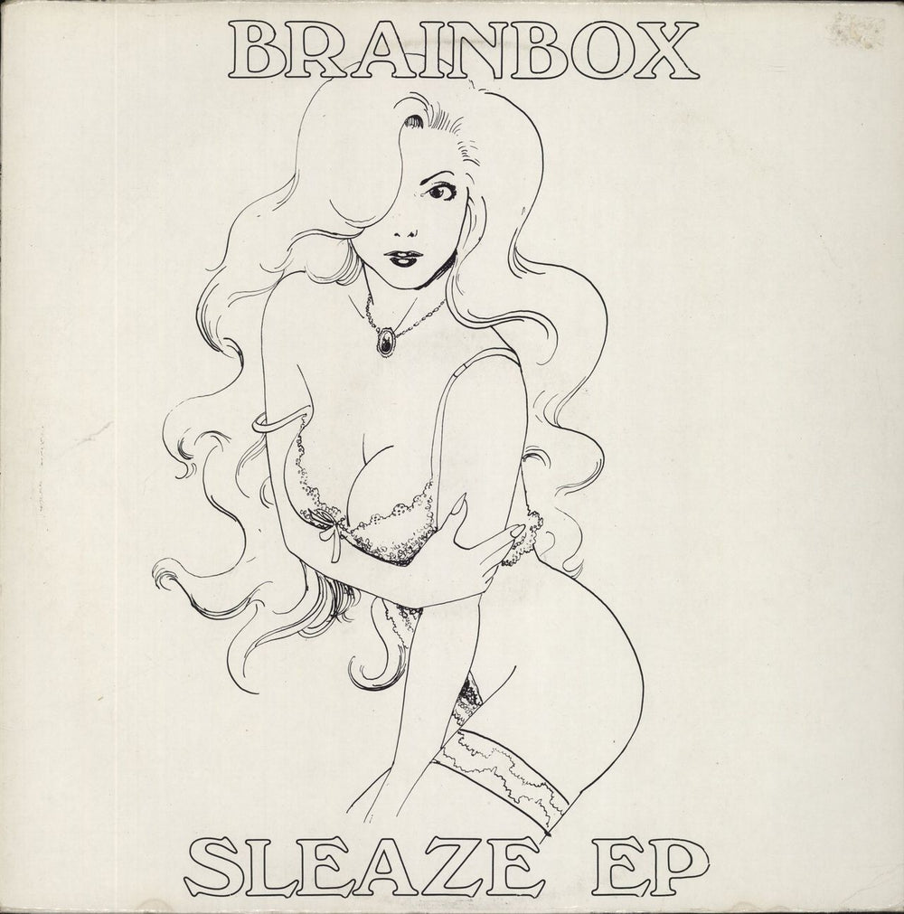 Brainbox (Rock) Sleaze EP UK 12" vinyl single (12 inch record / Maxi-single) PS01