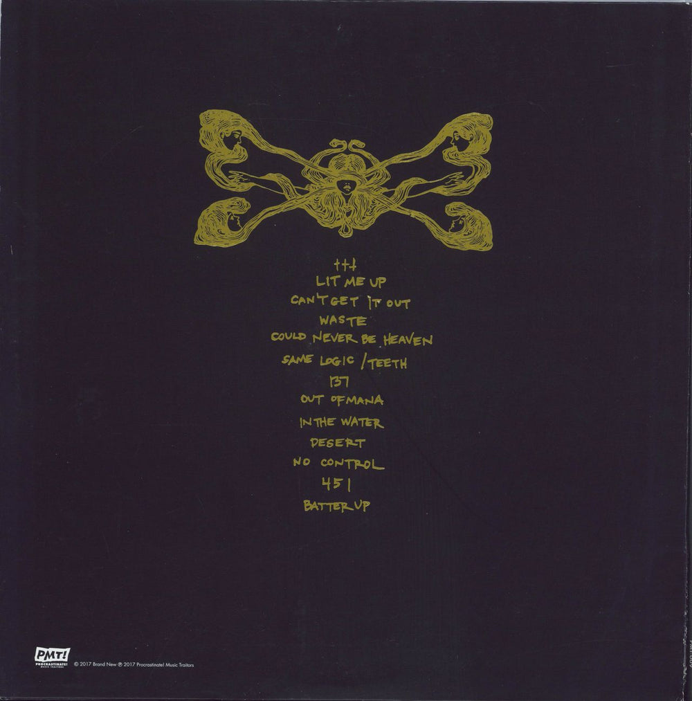 Brand New Science Fiction UK 2-LP vinyl record set (Double LP Album) 616892525547