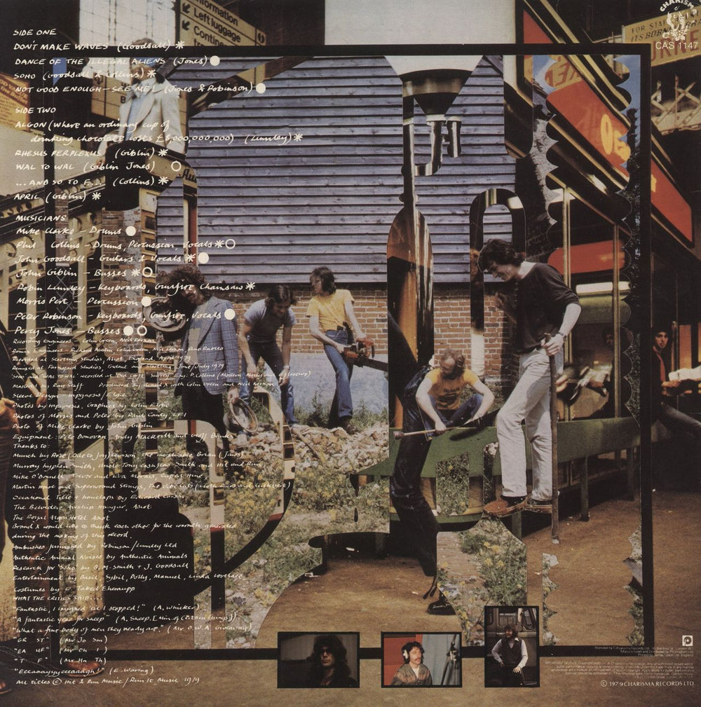 Brand X Product UK vinyl LP album (LP record)