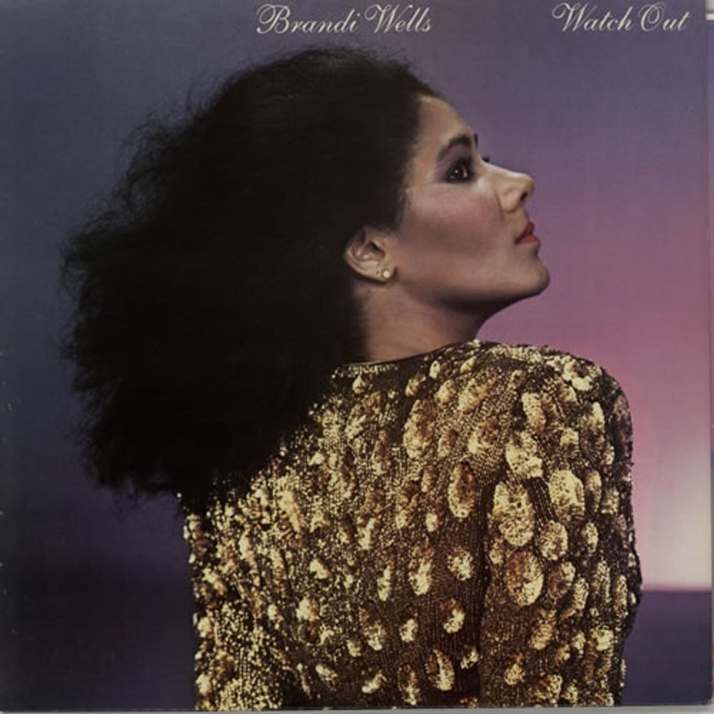 Brandi Wells Watch Out - shrink US vinyl LP album (LP record) FW37668